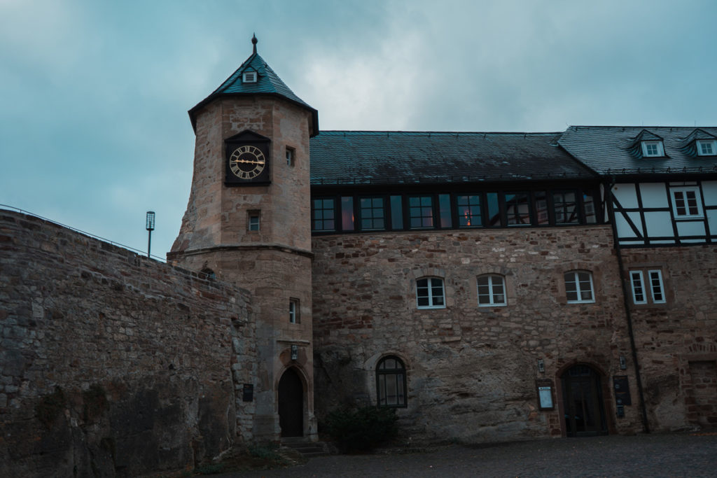 Das mystische Schloss Waldeck.